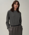 ATON FRESCA NUBUCK | ロングスリーブTシャツ