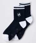 FILA GOLF／marie claire 【marie claire SPORT】抗菌防臭機能付きアンクルソックス