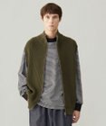 UNFILO MENS スウェットライク ジップベスト [24年秋冬商品]