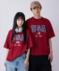WEGO 【ユニセックス着用ITEM/XSSMLXLサイズ展開】アソートグラフィックBIG　T（SS）