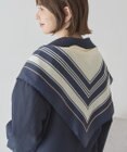 AMERICAN HOLIC スクエア柄スカーフ