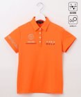 23区GOLF 【WOMEN】ベアカノコ 半袖ポロシャツ