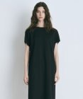 ATON SUVIN 60/2 | キャップスリーブドレス
