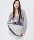 LeSportsac LG BOAT TOTE/サンドベージュ