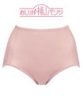 BRADELIS New York シリーズ160万枚突破 【BRADELIS NewYork / 育尻・伸びる・綿混・深め】モモパンツ・ショーツ#301 S-LL はくだけで簡単に補正