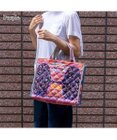 tsumori chisato CARRY ガーデンゴルフクラブキルト トートバッグ A4サイズ