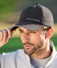 ZERO HALLIBURTON 【快適フィット】メタリックロゴキャップ 85063