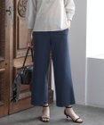 J.PRESS LADIES S 【WEB限定カラーあり】T/Rアルガンシルク ワイド パンツ