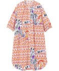 tsumori chisato SLEEP ツモリチサト ワンピース 7分袖 長袖 ルームウェア レディース UNT163 /ワコール