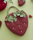 Maison de FLEUR いちごショルダーバッグ