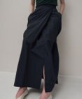 ATON HAND DYED NYLON | ラップスカート
