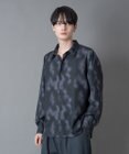 WEGO パターンルーズシャツ（LS）