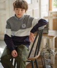 J.PRESS KIDS 【110-130cm】COMBI トリコロール トレーナー