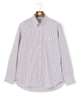 J.PRESS MEN 【WEB・一部店舗限定】タッターソールチェック シャツ/B.D.