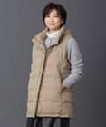 J.PRESS LADIES S ブラッシュドマルチポリ ダウンベスト