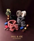 MOONBAT 【新色追加】PAUL & JOE ACCESSOIRES フェイクファーリボンマフラー