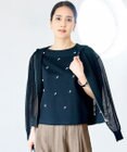 自由区 S 【SHIHOさん着用】ライトメッシュジップ パーカー