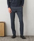 JOSEPH ABBOUD 【ウエストも伸びる】ツィーディージャージーストレッチ パンツ