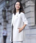 J.PRESS LADIES S 【WEB限定カラーあり・洗える】セラテリーダブルクロス ジレ