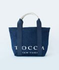 TOCCA 【WEB＆一部店舗限定】BIG TOCCA DENIM TOTE トートバッグ