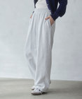 WEGO 【ウエストゴム/XSSMサイズ展開】スウェットワイドパンツ
