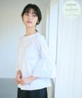 #Newans 【ANSWER for Co-Creation】ベルスリーブシンプルブラウス