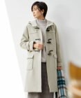 J.PRESS LADIES L Jackal 140s ソフトメルトン ダッフルコート