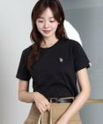 WEGO 【SMLサイズ展開】U.S. POLO ASSN.別注コンパクトTシャツ