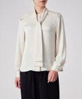 Paul Smith サテンボウタイ ブラウス