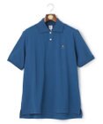 J.PRESS MEN 【Pennant Label】Garment Dyed Polo Shirt / Bulldog