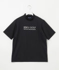 23区GOLF 【MEN】【UVケア】ロゴ モックネックシャツ