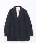 #Newans ウールテーラードジャケットコート