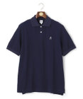 J.PRESS MEN 【Pennant Label】Garment Dyed Polo Shirt / Bulldog