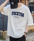WEGO 【ユニセックス着用アイテム/MLサイズ展開】サガラワッペンロゴBIG　T（SS）