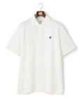 J.PRESS MEN 【Pennant Label】Garment Dyed Polo Shirt / Bulldog