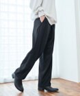 WEGO 【ウエストゴム】TRイージーストレートパンツ