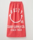 OP／FILA 【RUSTY】ニコちゃん巻きタオル