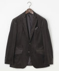 JOSEPH ABBOUD 【軽量/ストレッチ/スウェードタッチ】トリコットコーデュロイ ジャケット