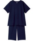 une nana cool 綿混ブークレー 半袖パジャマ