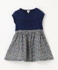 組曲 KIDS 【80-100㎝】サマーガーデン ワンピース
