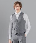 JOSEPH HOMME <3ピース対応> クールドッツストレッチ ジレ