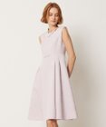 TOCCA 【WEB限定カラーあり】【消臭・洗える】RIBBON LABYRINTH JACQUARD ドレス