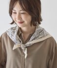 AMERICAN HOLIC シルキーバンダナ柄スカーフ