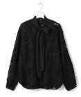 23区 L 【GOLD LABEL/見上愛さん着用】テープエンブロイダリー ブラウス