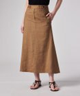 Paul Smith レーヨンリネン マーメイド スカート