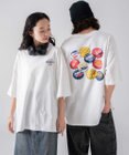 WEGO 【ユニセックス着用ITEM/SMLサイズ/手洗い可】アソートグラフィックT