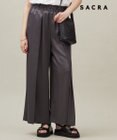 23区 【SACRA】トリアセサテン パンツ