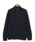 J.PRESS MEN 【一部店舗限定】ハーフジップニット