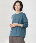 J.PRESS LADIES ロゴ Tシャツ