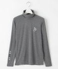 23区GOLF 【WOMEN】インナーにもおすすめなエニワイズモックネックシャツ